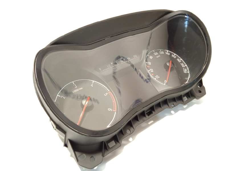 Recambio de cuadro instrumentos para opel corsa e business referencia OEM IAM 39140082  