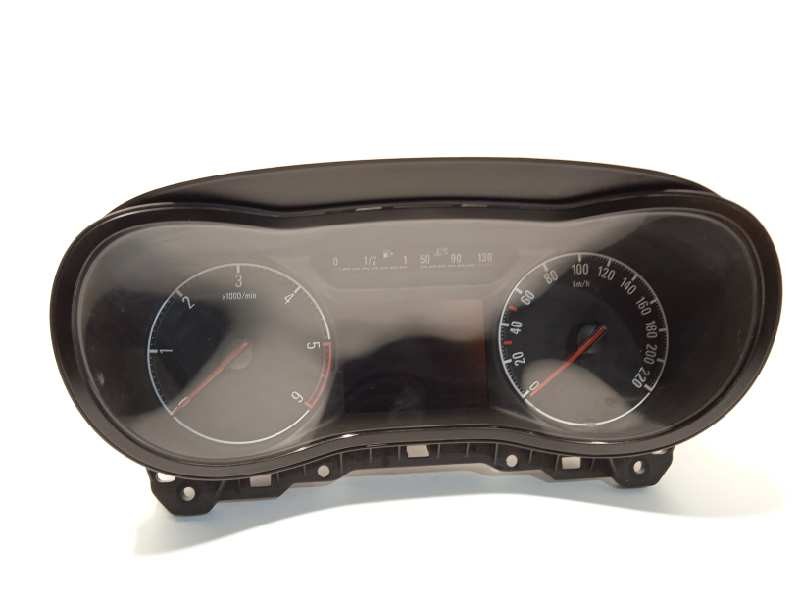 Recambio de cuadro instrumentos para opel corsa e business referencia OEM IAM 39140082  