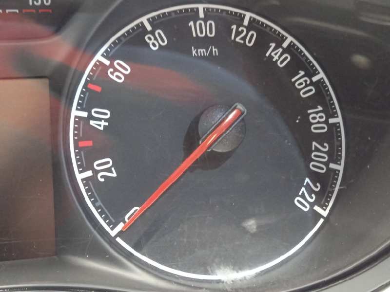 Recambio de cuadro instrumentos para opel corsa e business referencia OEM IAM 39140082  