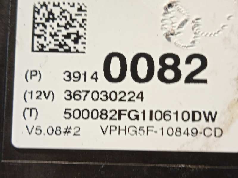 Recambio de cuadro instrumentos para opel corsa e business referencia OEM IAM 39140082  