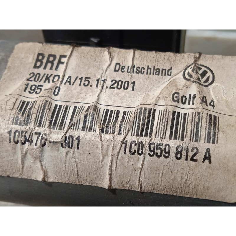 Recambio de elevalunas trasero derecho para volkswagen golf iv berlina (1j1) básico referencia OEM IAM 1J4839730H  1C0959812A