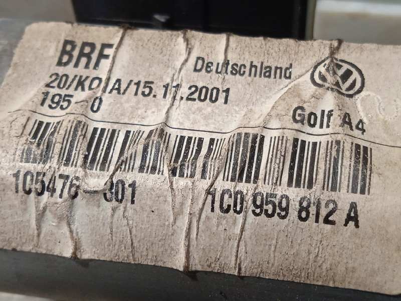Recambio de elevalunas trasero derecho para volkswagen golf iv berlina (1j1) básico referencia OEM IAM 1J4839730H  1C0959812A