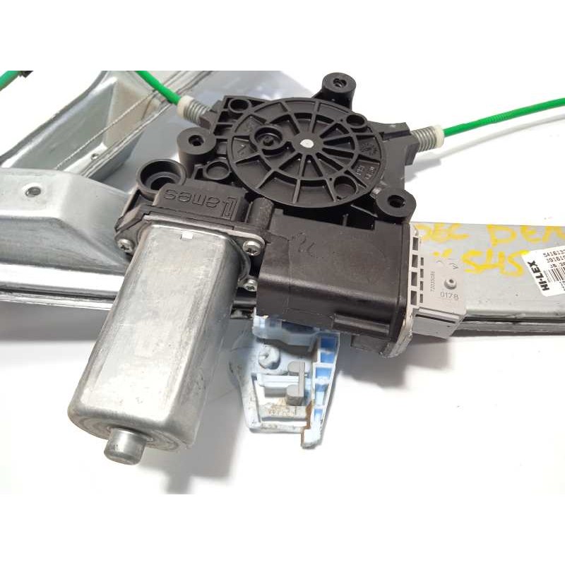 Recambio de elevalunas delantero derecho para opel corsa e business referencia OEM IAM 39161990  