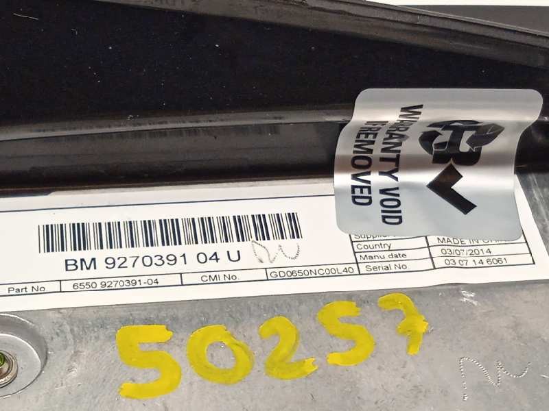 Recambio de pantalla multifuncion para bmw serie 1 lim. (f20) 118i referencia OEM IAM 9270391  65509270391