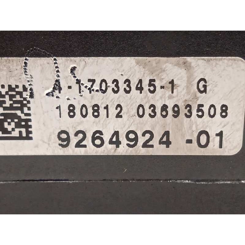 Recambio de caja reles / fusibles para bmw serie 7 (f01/f02) 730ld referencia OEM IAM 9264924  