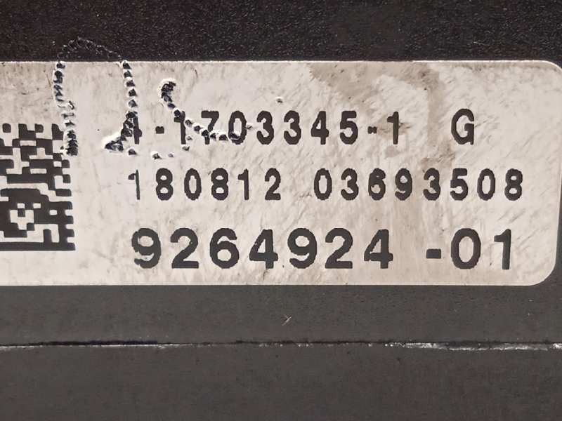 Recambio de caja reles / fusibles para bmw serie 7 (f01/f02) 730ld referencia OEM IAM 9264924  