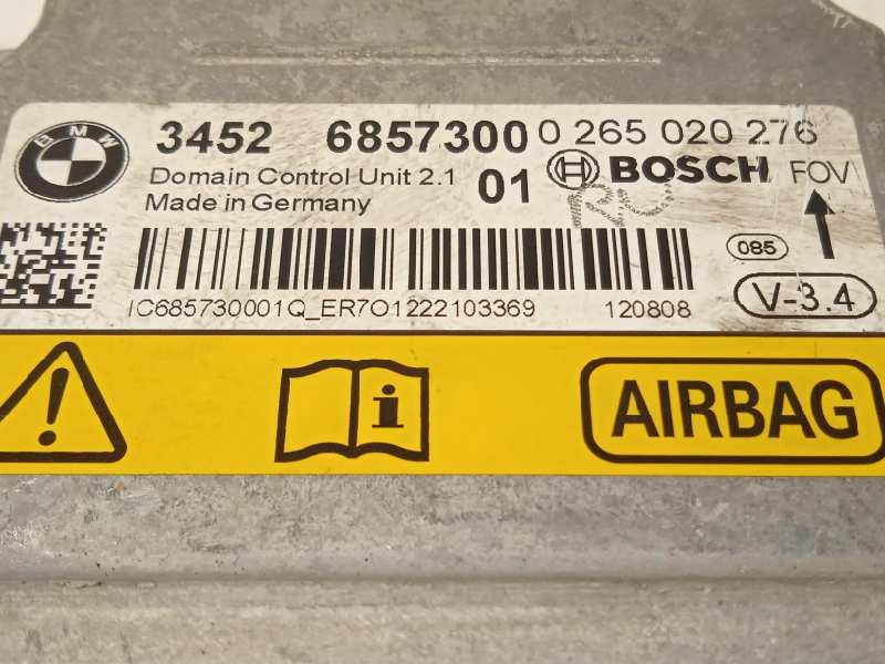 Recambio de centralita airbag para bmw serie 7 (f01/f02) 730ld referencia OEM IAM 34526857300  0265020276