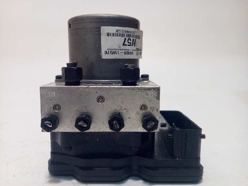 Recambio de abs para kia rio basic referencia OEM IAM 589201W570 BE6003G943 MGH60BH6013G943