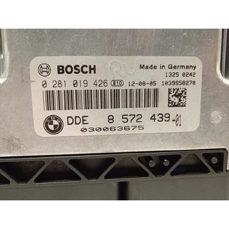 Recambio de centralita motor uce para bmw serie 7 (f01/f02) 730ld referencia OEM IAM 8572439  0281019426