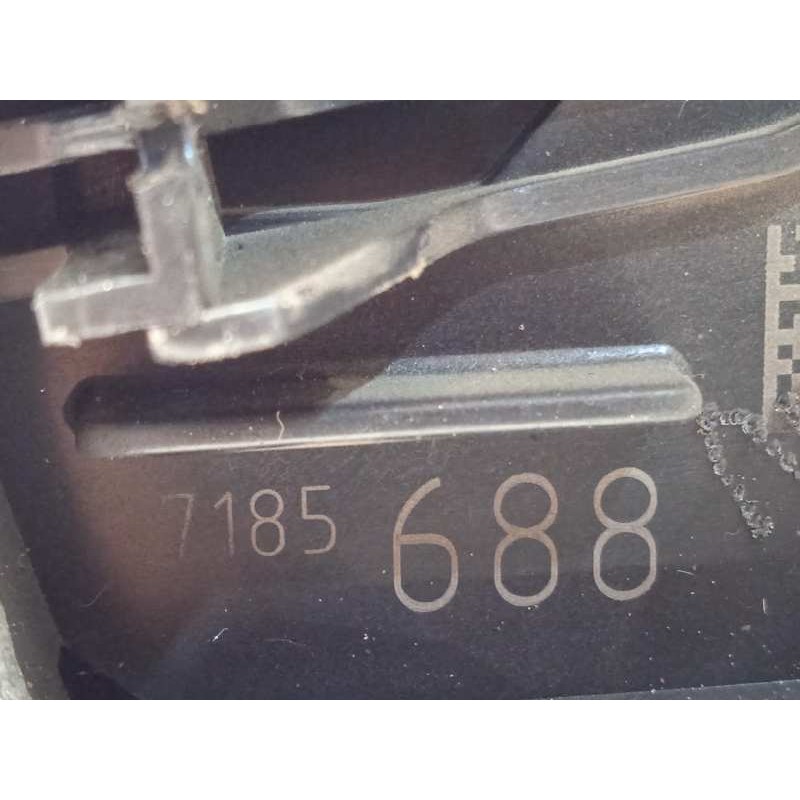 Recambio de cerradura puerta trasera derecha para bmw serie 7 (f01/f02) 730ld referencia OEM IAM 7185688  51227185688