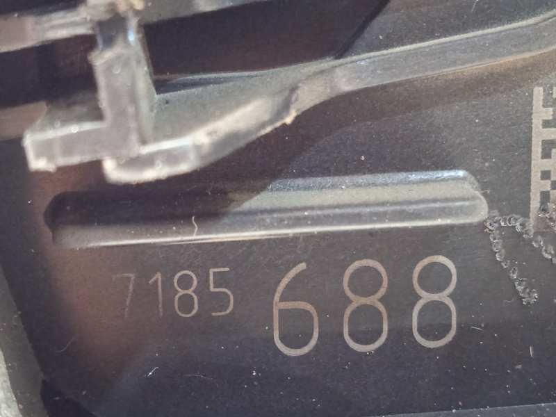 Recambio de cerradura puerta trasera derecha para bmw serie 7 (f01/f02) 730ld referencia OEM IAM 7185688  51227185688