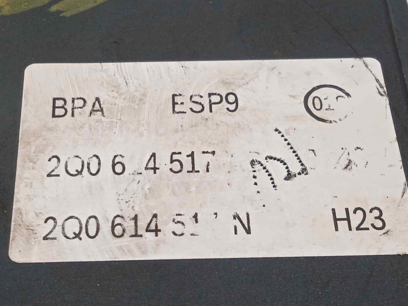 Recambio de abs para seat ibiza (kj1) style referencia OEM IAM 2Q0614517AD 2265106584 269902