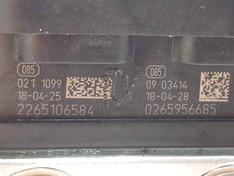 Recambio de abs para seat ibiza (kj1) style referencia OEM IAM 2Q0614517AD 2265106584 269902