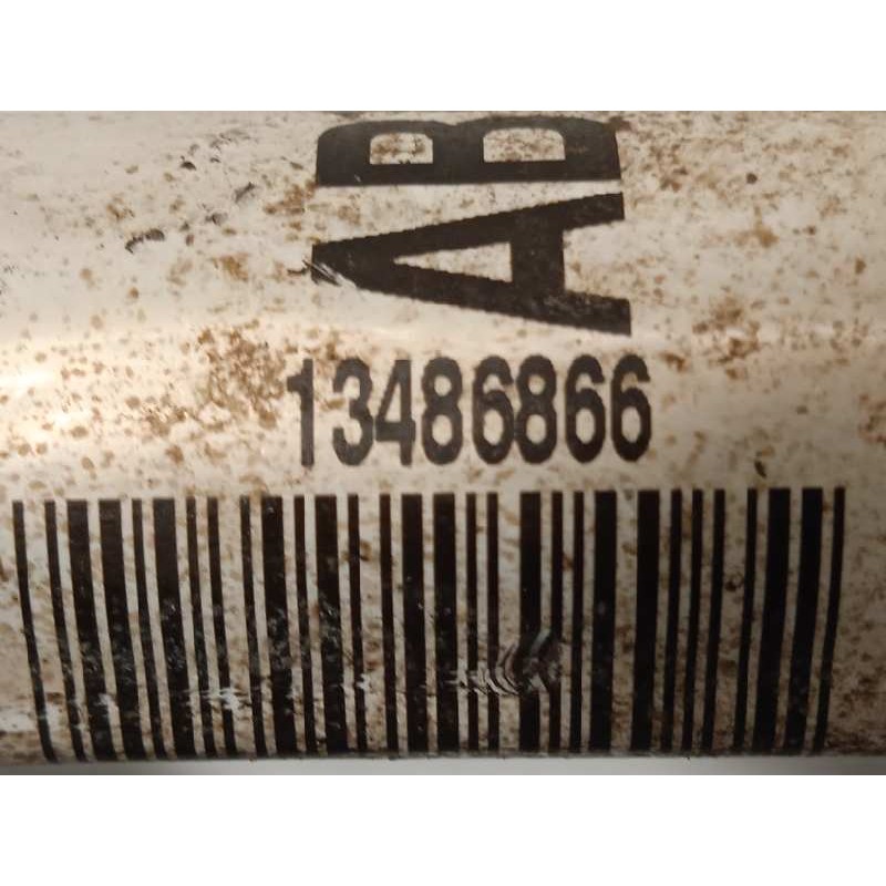 Recambio de transmision delantera izquierda para opel corsa e business referencia OEM IAM 13486866  