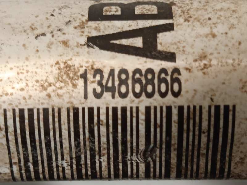 Recambio de transmision delantera izquierda para opel corsa e business referencia OEM IAM 13486866  