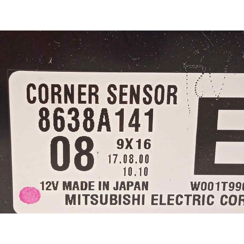 Recambio de modulo electronico para mitsubishi eclipse cross motion 2wd referencia OEM IAM 8638A141  