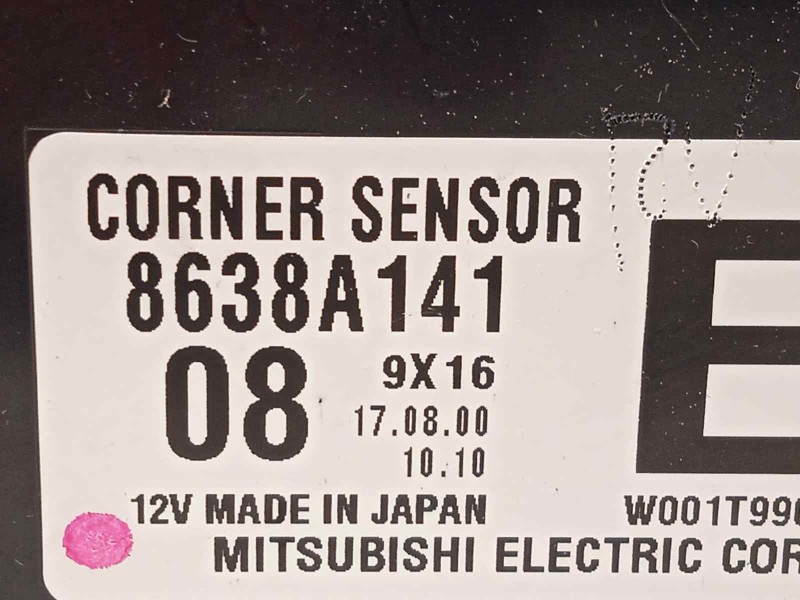 Recambio de modulo electronico para mitsubishi eclipse cross motion 2wd referencia OEM IAM 8638A141  