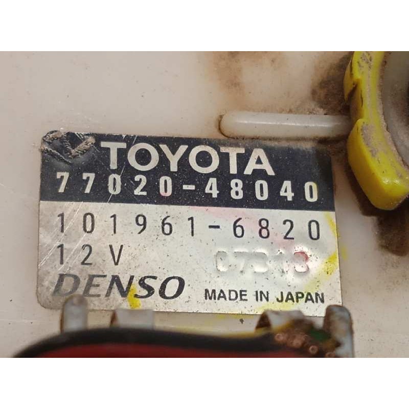 Recambio de bomba combustible para lexus rx300 (mcu15) 3.0 v6 24v cat referencia OEM IAM 7702048040  1019616820