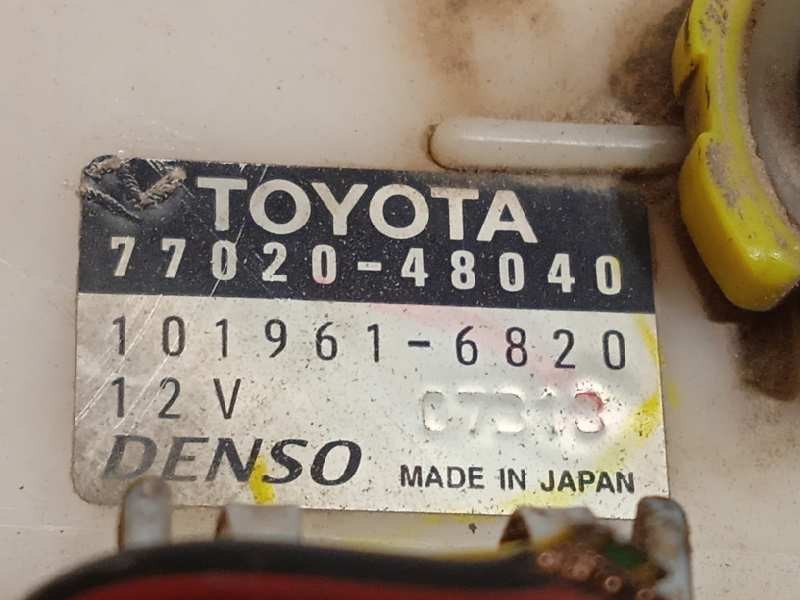Recambio de bomba combustible para lexus rx300 (mcu15) 3.0 v6 24v cat referencia OEM IAM 7702048040  1019616820