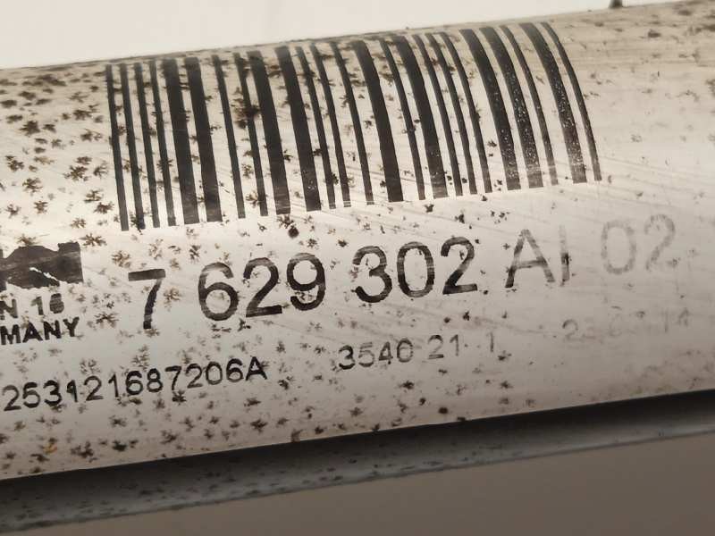 Recambio de transmision trasera derecha para bmw serie 1 lim. (f20) 118i referencia OEM IAM 7629302  33207629302