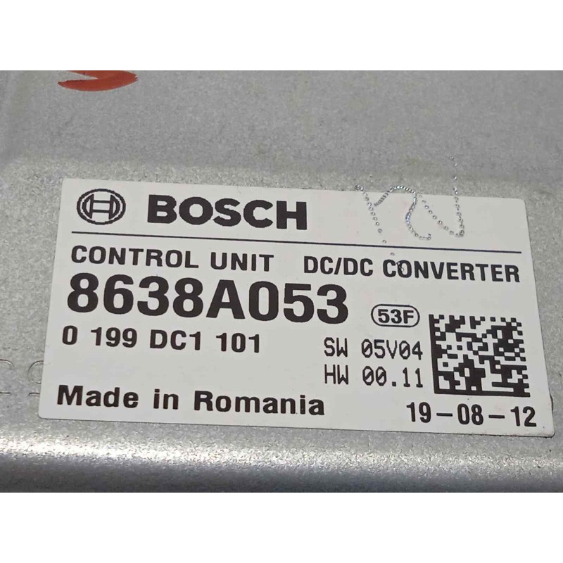 Recambio de modulo electronico para mitsubishi eclipse cross motion 2wd referencia OEM IAM 8638A053  0199DC1101