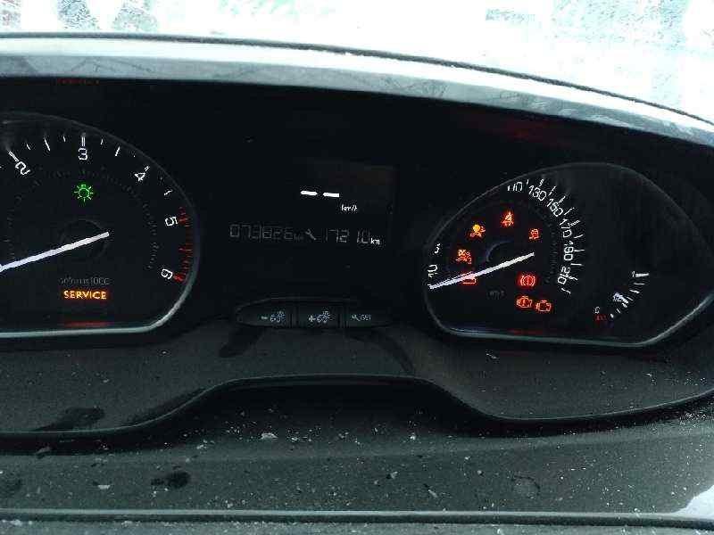 Recambio de cuadro instrumentos para peugeot 208 1.6 blue-hdi fap referencia OEM IAM 9813848980  