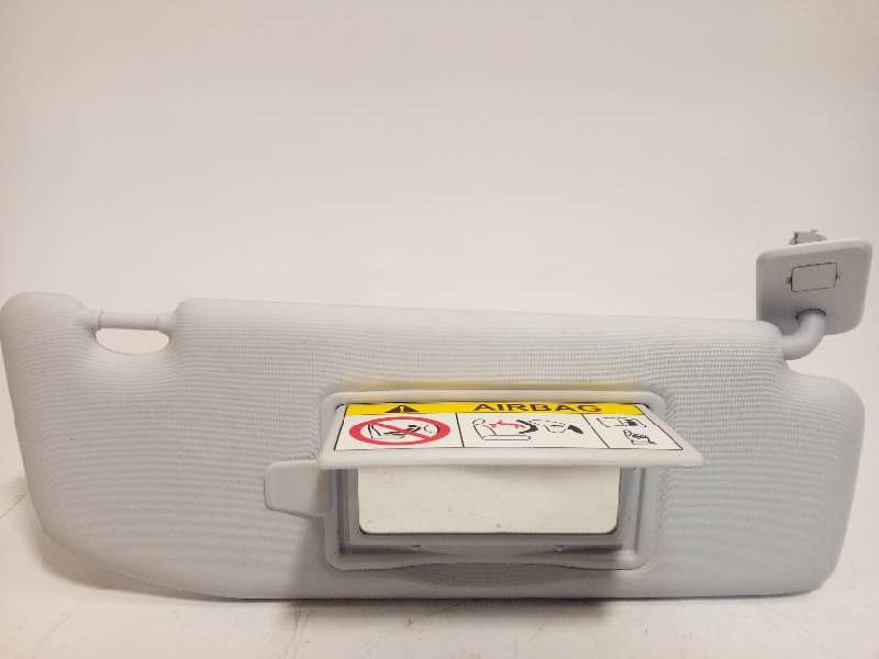 Recambio de parasol derecho para peugeot 208 1.6 blue-hdi fap referencia OEM IAM 1619396180  