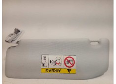 Recambio de parasol derecho para peugeot 208 1.6 blue-hdi fap referencia OEM IAM 1619396180   2
