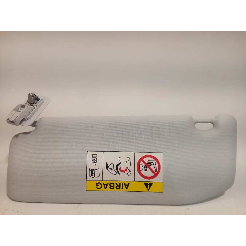 Recambio de parasol derecho para peugeot 208 1.6 blue-hdi fap referencia OEM IAM 1619396180  