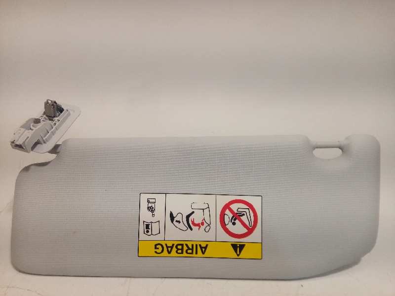 Recambio de parasol derecho para peugeot 208 1.6 blue-hdi fap referencia OEM IAM 1619396180  