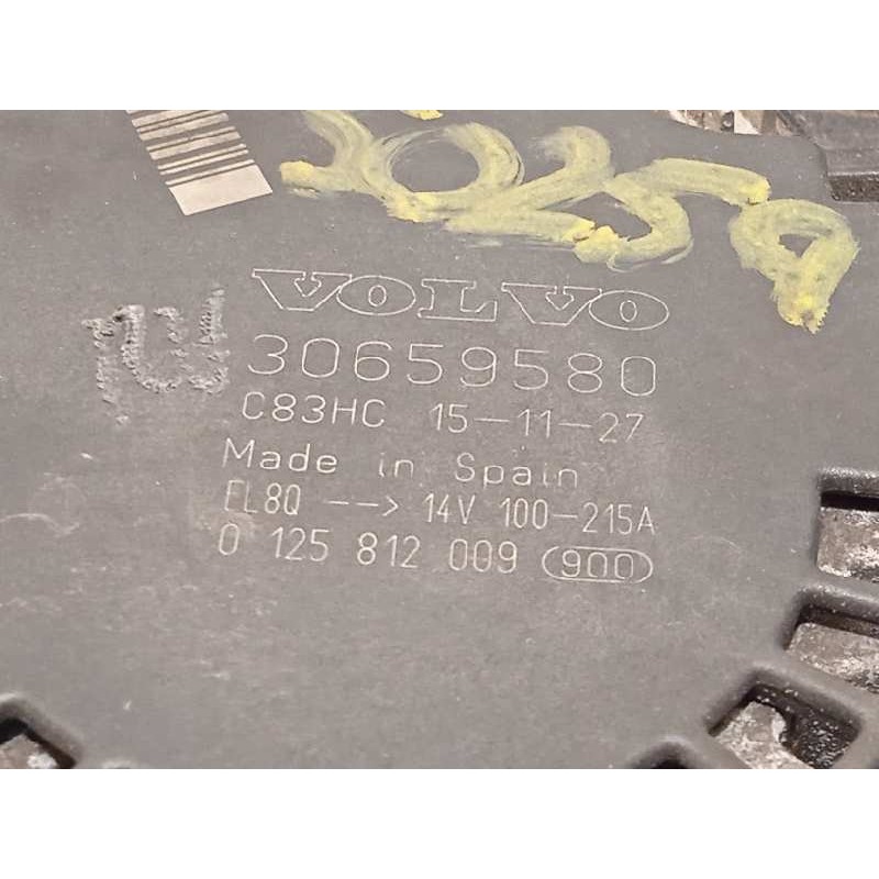 Recambio de alternador para volvo v60 kombi cross country momentum referencia OEM IAM 30659580  0125812009