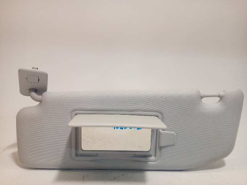 Recambio de parasol izquierdo para peugeot 208 1.6 blue-hdi fap referencia OEM IAM 1619396180  