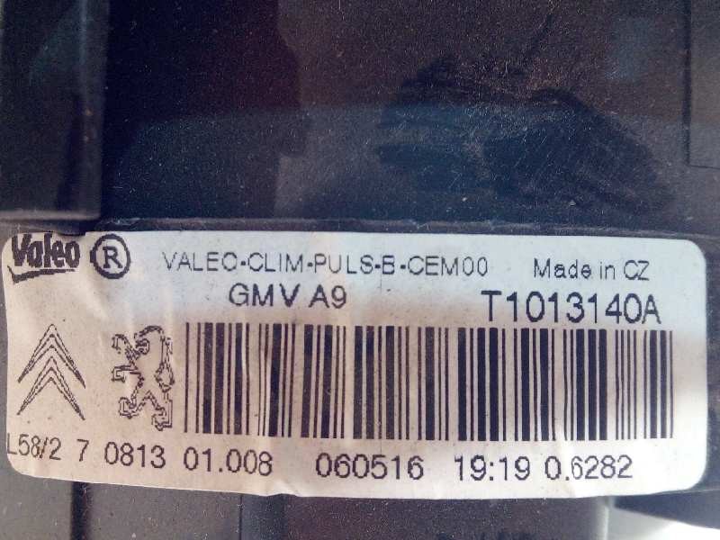 Recambio de motor calefaccion para peugeot 208 1.6 blue-hdi fap referencia OEM IAM T1013140A  1608182080