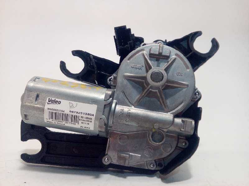 Recambio de motor limpia trasero para peugeot 208 1.6 blue-hdi fap referencia OEM IAM 9673251380  