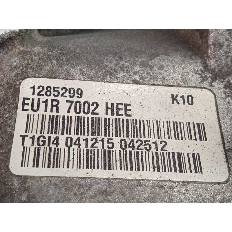 Recambio de caja cambios para volvo v60 kombi cross country momentum referencia OEM IAM EU1R7002HE EU1R7002HEE 36010267