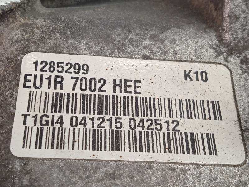 Recambio de caja cambios para volvo v60 kombi cross country momentum referencia OEM IAM EU1R7002HE EU1R7002HEE 36010267