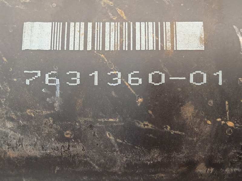 Recambio de transmision central para bmw serie 7 (f01/f02) 730ld referencia OEM IAM 7631360  26107631360
