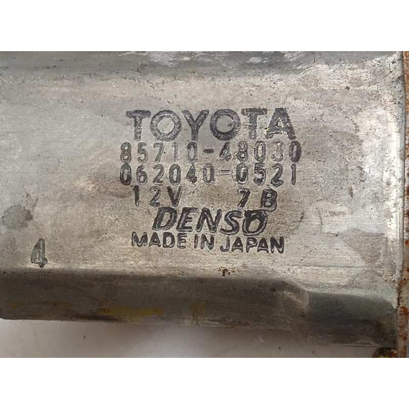 Recambio de elevalunas trasero izquierdo para lexus rx300 (mcu15) 3.0 v6 24v cat referencia OEM IAM 8571048030  