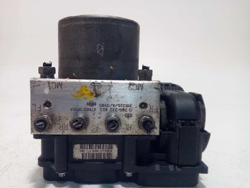 Recambio de abs para nissan nv 200 (m20) kasten comfort referencia OEM IAM 47660JX50A 0265800863 0265232403