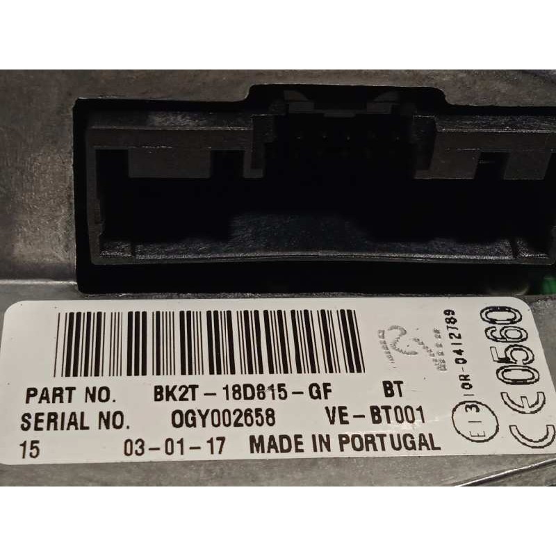 Recambio de mando multifuncion para ford transit custom kasten 2.0 tdci cat referencia OEM IAM BK2T18D815GF  2177751