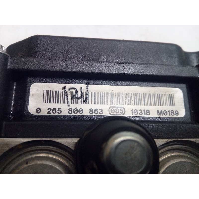 Recambio de abs para nissan nv 200 (m20) kasten comfort referencia OEM IAM 47660JX50A 0265800863 0265232403