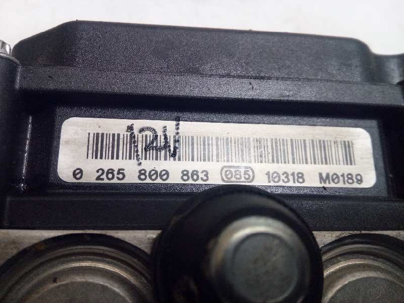 Recambio de abs para nissan nv 200 (m20) kasten comfort referencia OEM IAM 47660JX50A 0265800863 0265232403
