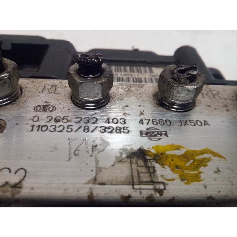 Recambio de abs para nissan nv 200 (m20) kasten comfort referencia OEM IAM 47660JX50A 0265800863 0265232403