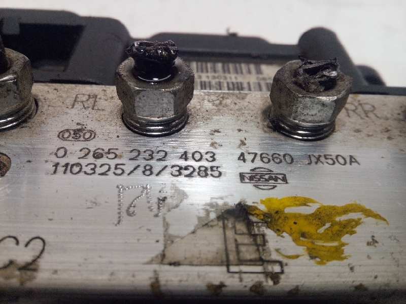 Recambio de abs para nissan nv 200 (m20) kasten comfort referencia OEM IAM 47660JX50A 0265800863 0265232403