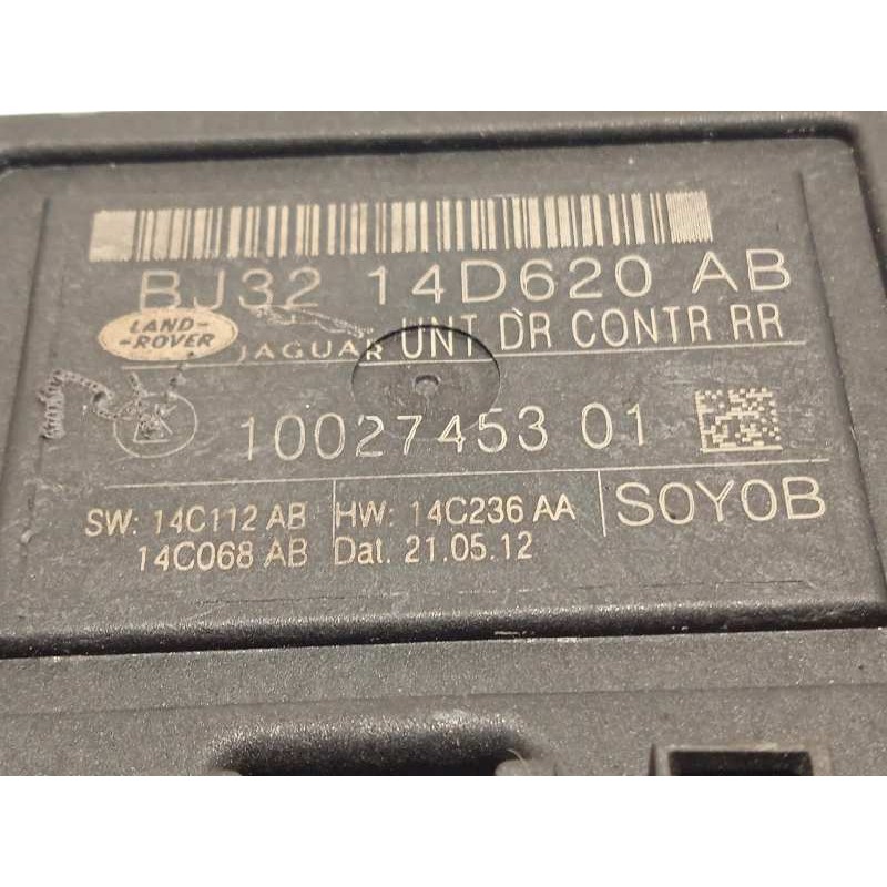 Recambio de centralita confort para land rover evoque pure referencia OEM IAM BJ3214D620AB  LR028519