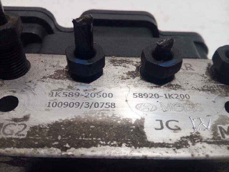 Recambio de abs para hyundai ix20 gl classic referencia OEM IAM 589201K200 6158942100 1K58920500