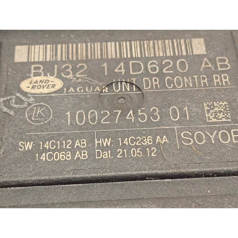 Recambio de centralita confort para land rover evoque pure referencia OEM IAM BJ3214D620AB  LR028519