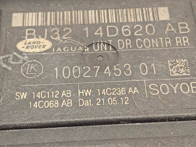 Recambio de centralita confort para land rover evoque pure referencia OEM IAM BJ3214D620AB  LR028519