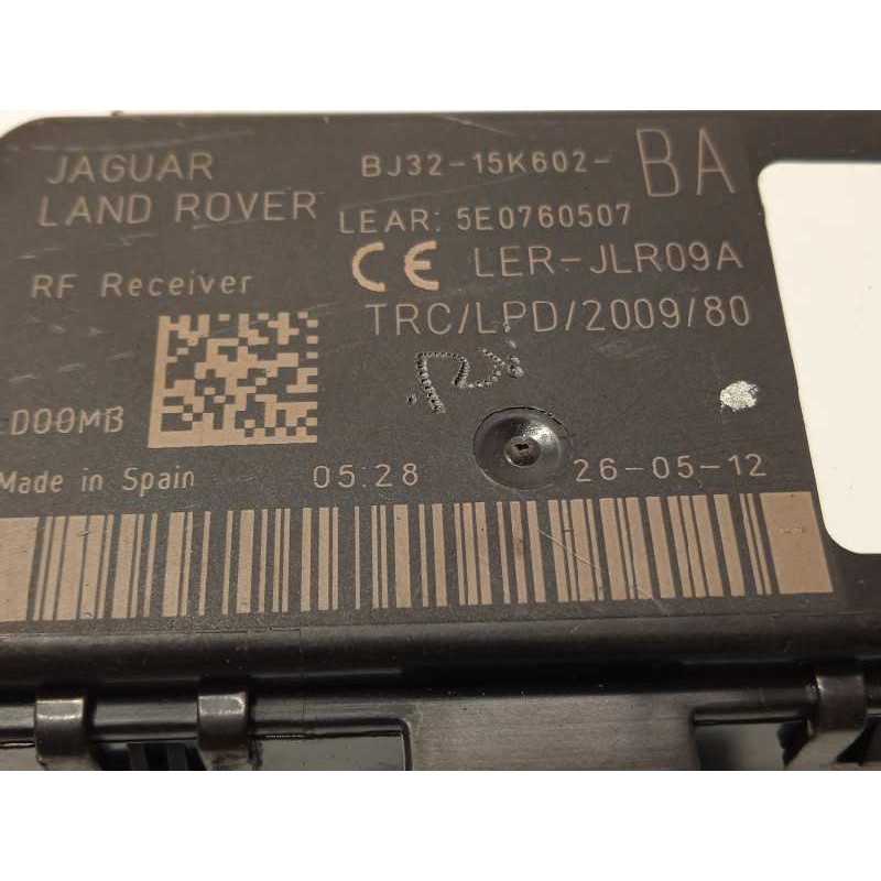 Recambio de modulo electronico para land rover evoque pure referencia OEM IAM BJ3215K602BA  LR039648