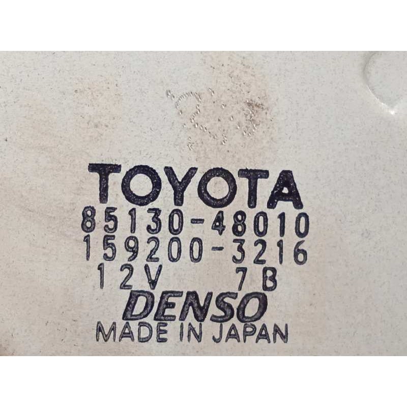 Recambio de motor limpia trasero para lexus rx300 (mcu15) 3.0 v6 24v cat referencia OEM IAM 8513048010  